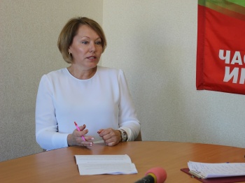 Наталья Шамова: «Надеюсь, что избранные депутаты, выберут дорогу созидания и объединения»