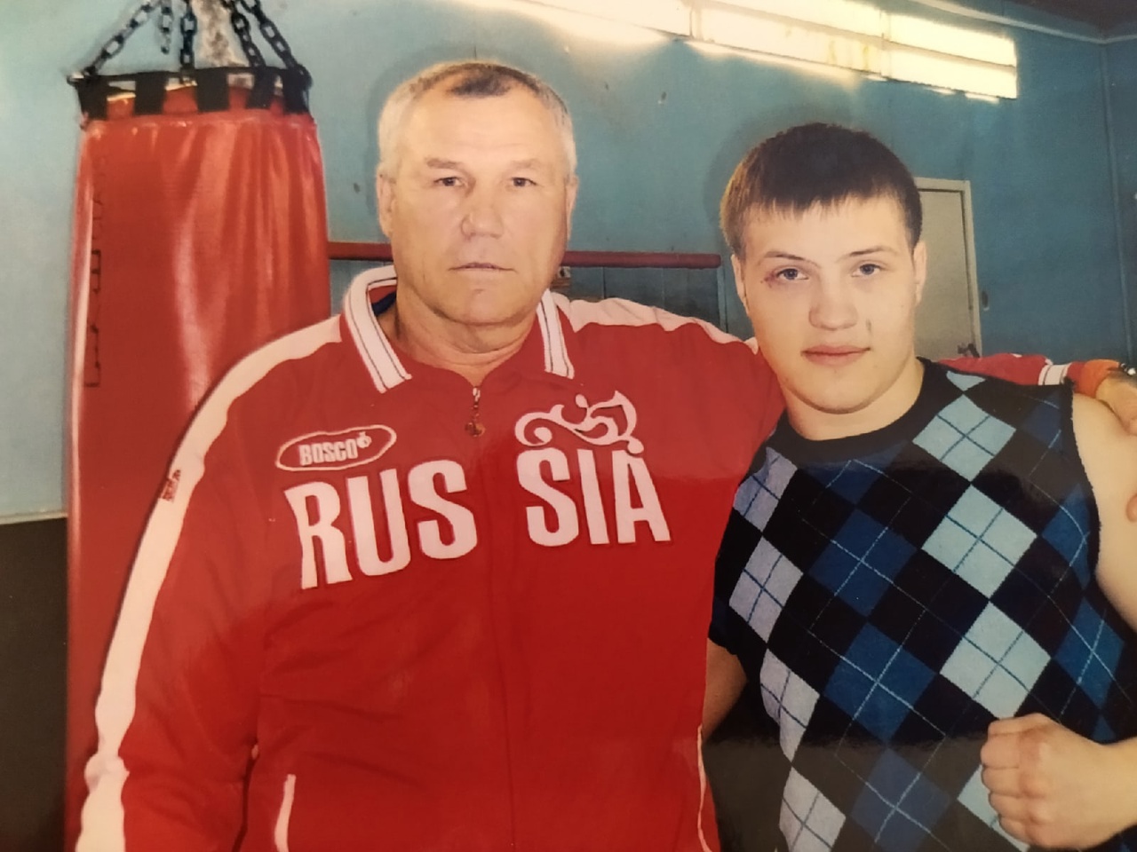 Пётр Власов: «Бокс даёт стержень в жизни»