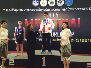 Чайковские спортсмены - победители Первенства мира по тайскому боксу