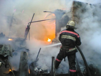 Чаще всего на пожарах в Чайковском гибнут пенсионеры и безработные 