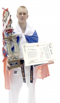 Андрей Лузин – чемпион мира по киокусинкай
