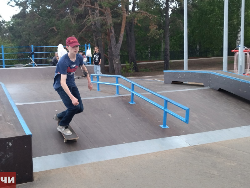 На набережной появилась скейт-зона для юных трюкачей