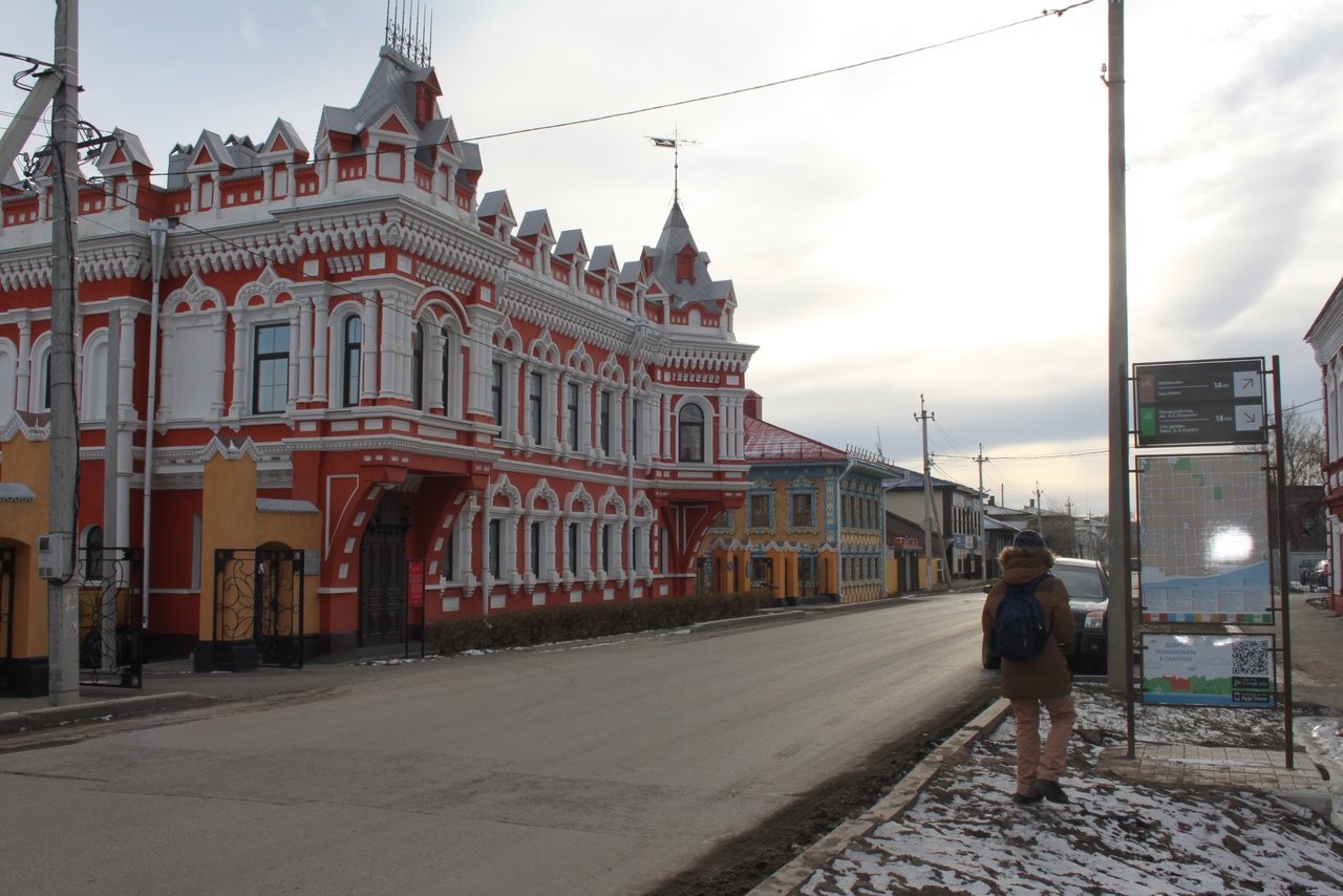 Сарапул – город Ленина, Дуровой, Башенина