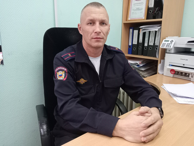 Начальник угрозыска майор Шляков о службе, преступности и безопасности