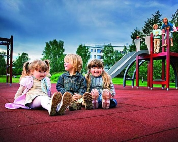 В Завокзальном откроют новую детскую площадку