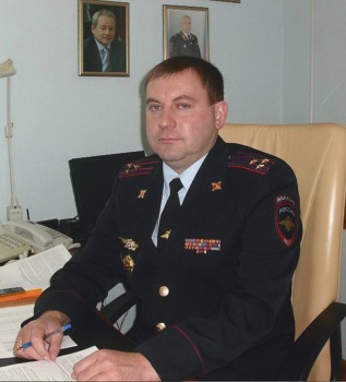 Новое лицо в Чайковской полиции